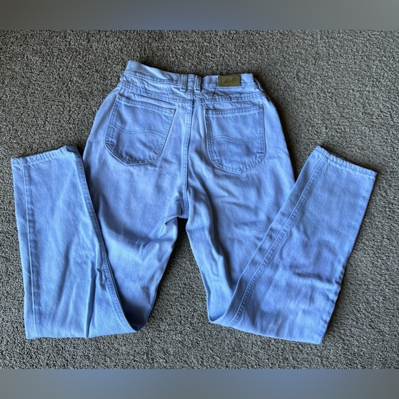 Vintage Lee Ultra Light wash, size 10 long EUC! - Picture 2 of 8